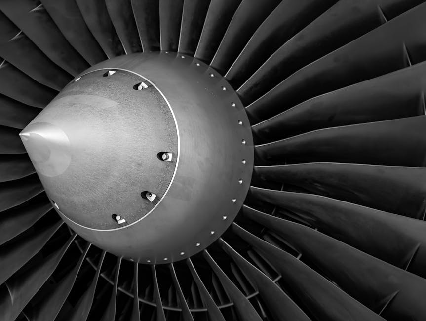 aerospace additive manufacturing titanium engine component