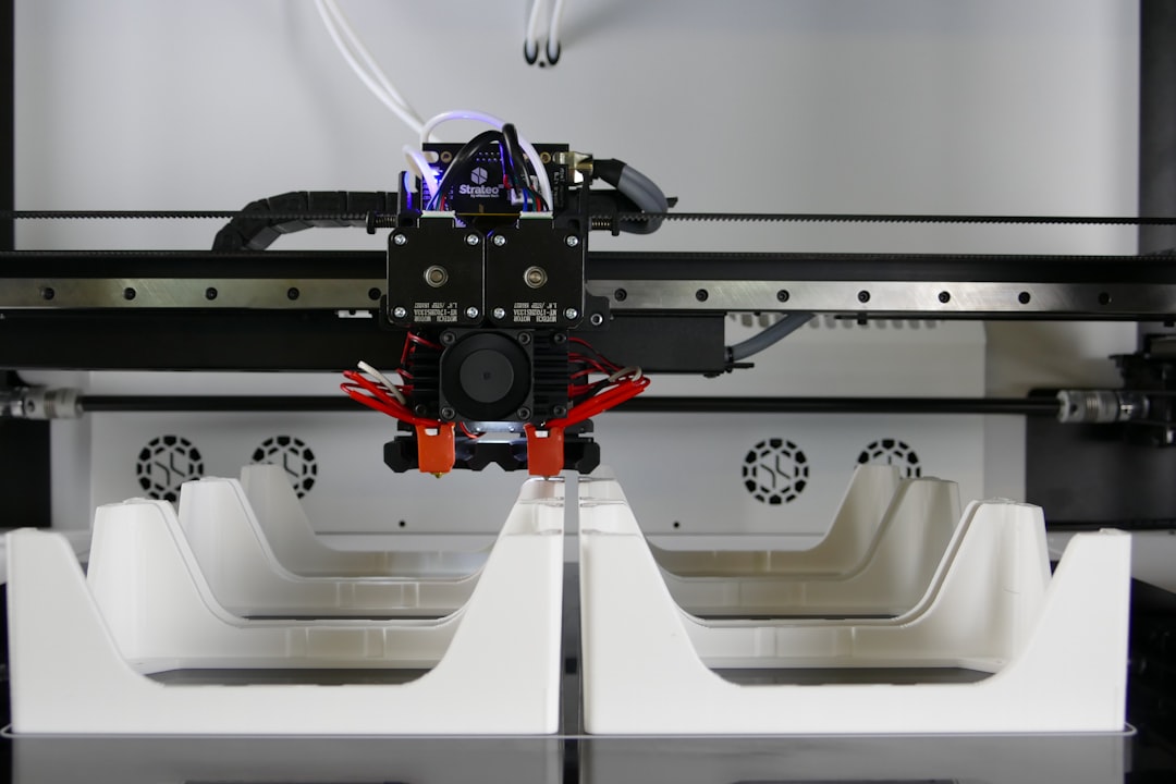 3D printing automotive lightweight parts manufacturing