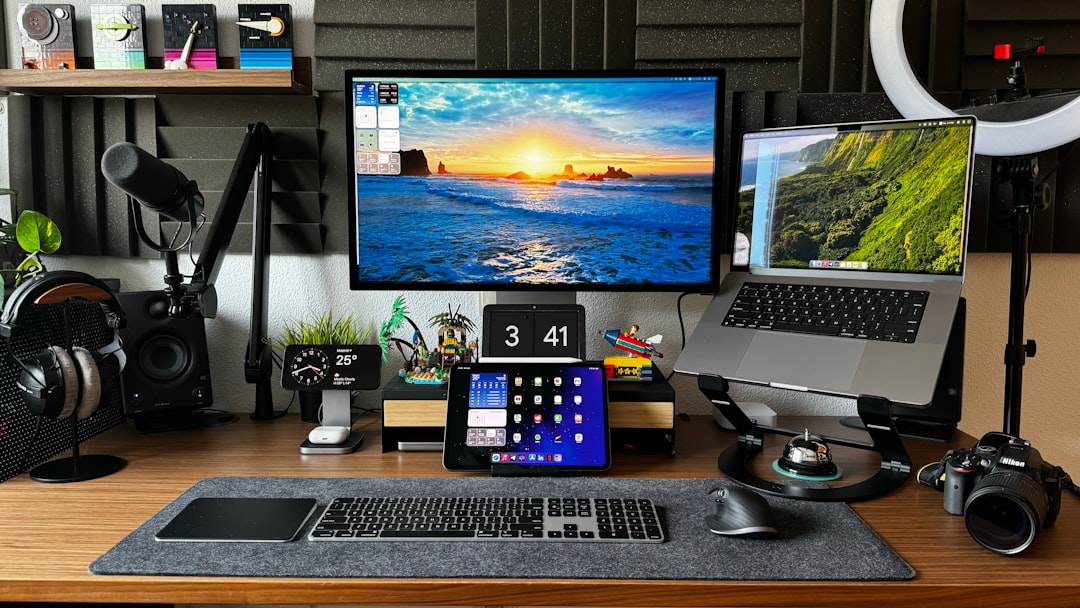 mini PC home server setup desk DIY