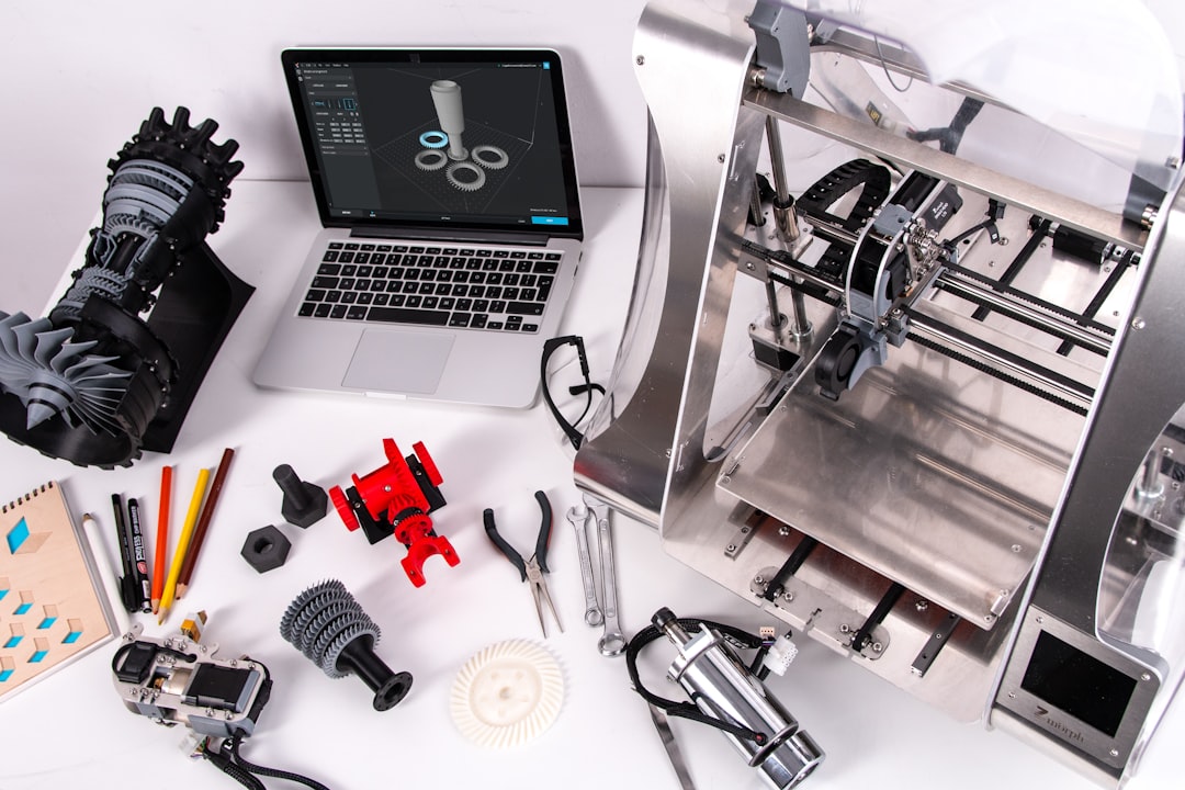 3D printing automotive lightweight parts manufacturing