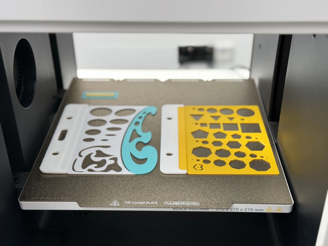 3D printing advanced polymer composite material laboratory