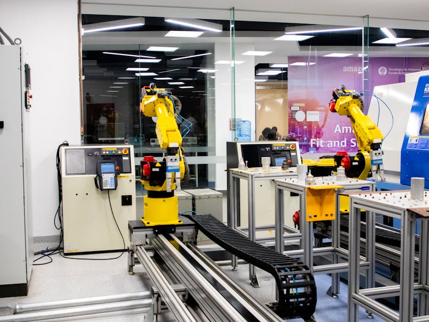 industrial additive manufacturing robotic arm smart production