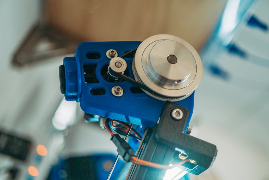 electric vehicle 3D printed lightweight components design