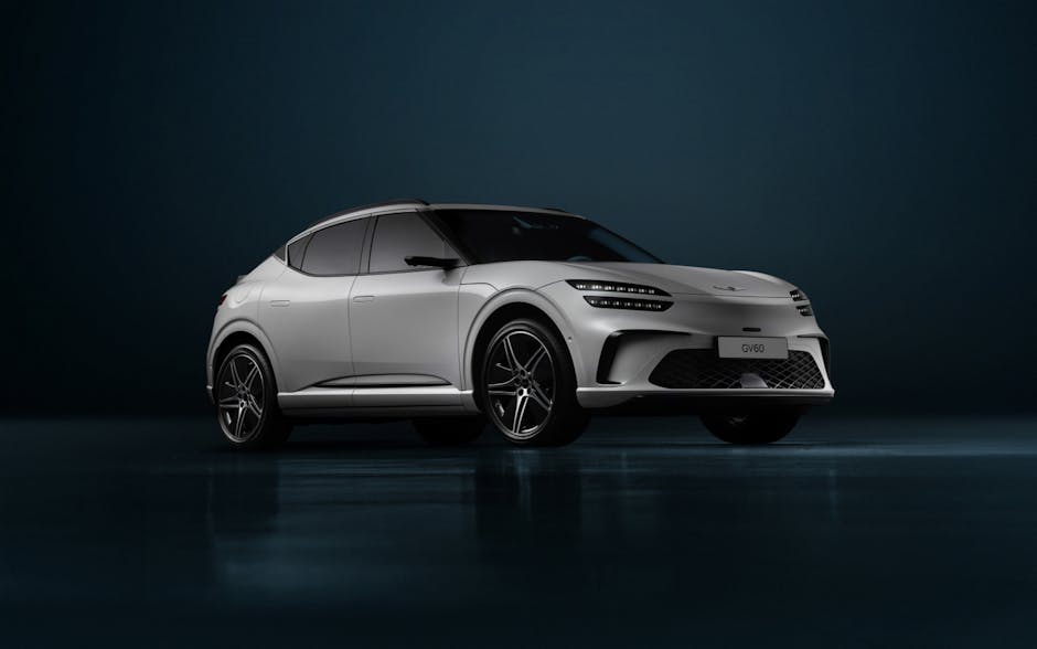 Hyundai Genesis EV 3D printed aluminum subframe topology optimized automotive parts