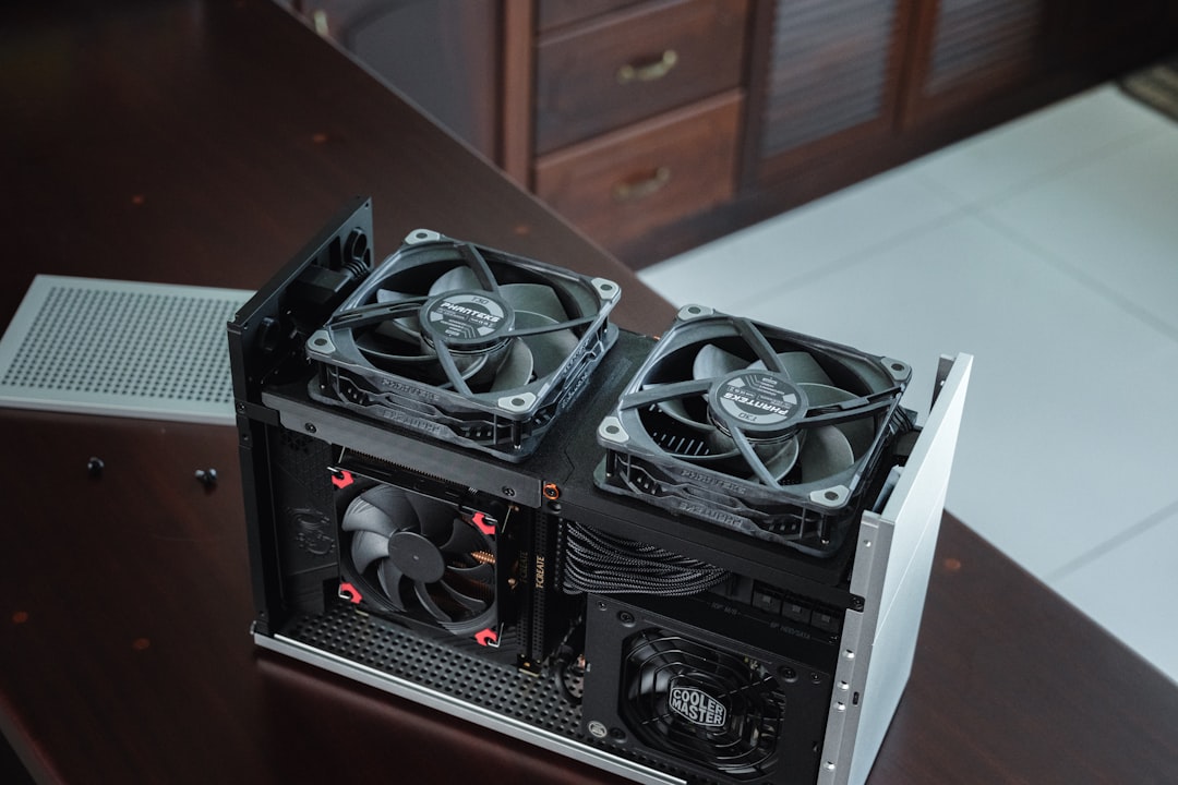 mini PC NAS build, DIY home server hardware