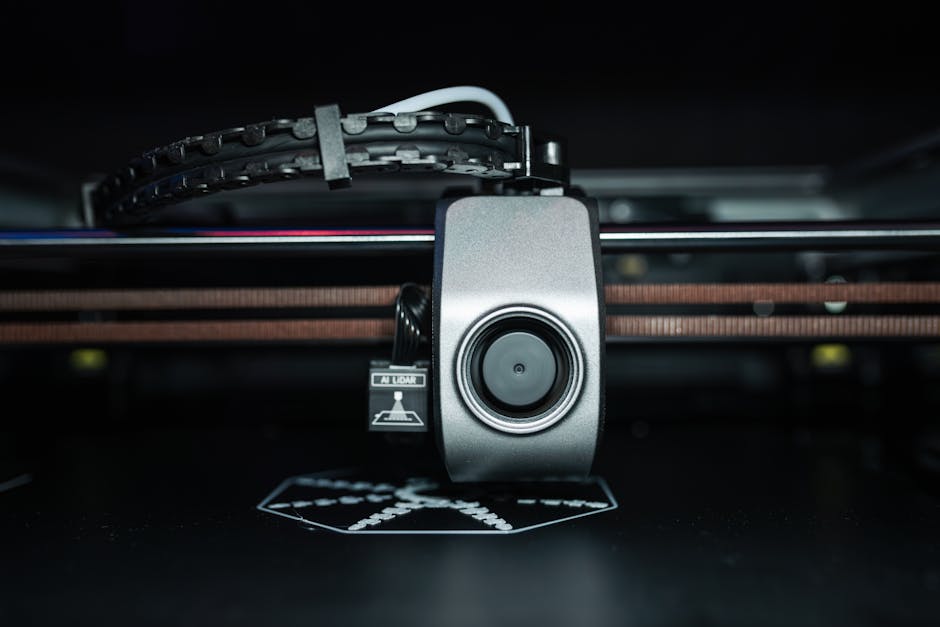 metal 3D printing automotive suspension part, DMLS titanium car component manufacturing