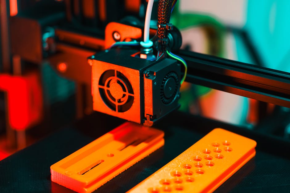3D printing aerospace parts manufacturing, HP Multi Jet Fusion industrial production