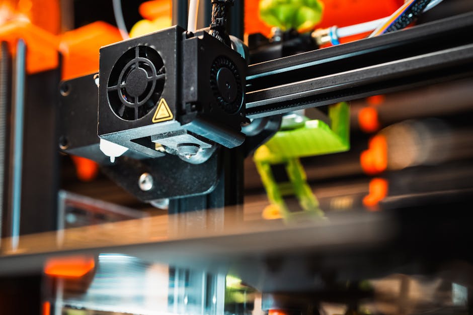 industrial 3D printer factory floor, metal additive manufacturing 2026