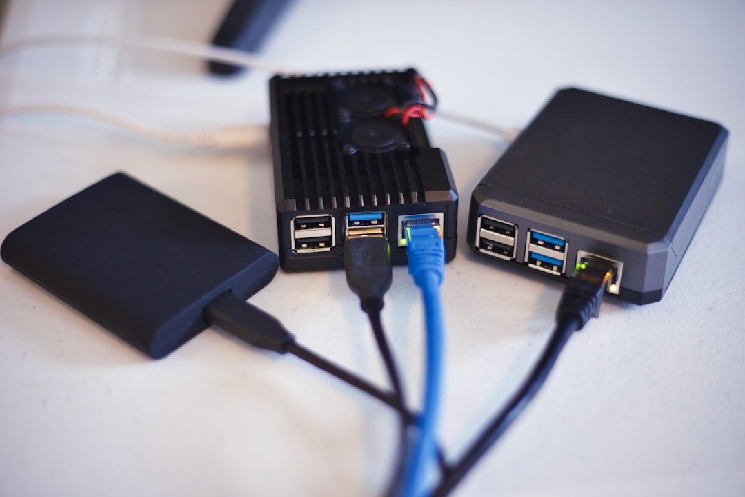 home lab NVR server setup, Raspberry Pi security camera rack