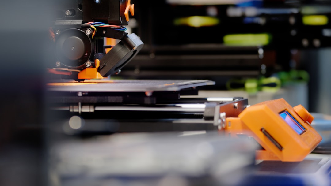 additive manufacturing production line, industrial 3D printing factory