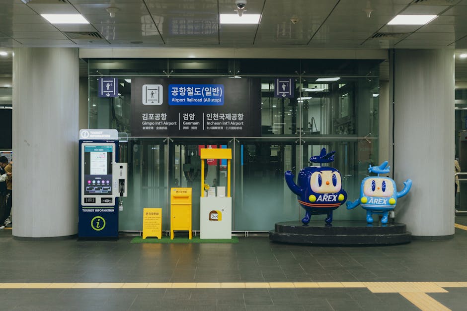 Incheon Airport transit area shopping, Korea layover guide
