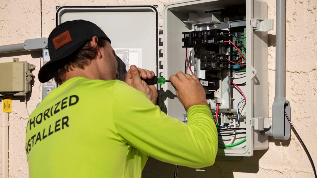 solar permit application process, solar inverter installation wiring diagram