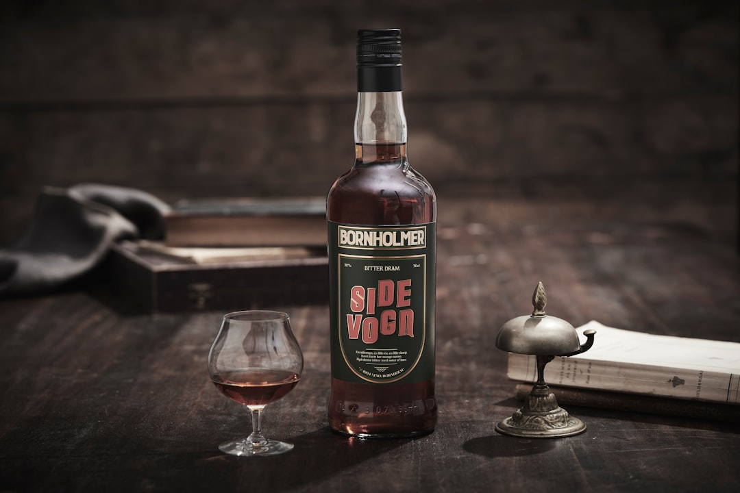 Aberlour 12 double cask whisky bottle, Speyside scotch whisky sherry oak cask