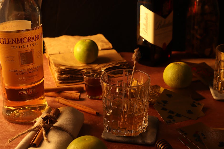 Glenmorangie Original 10 year single malt scotch, Highland whisky bourbon cask aging