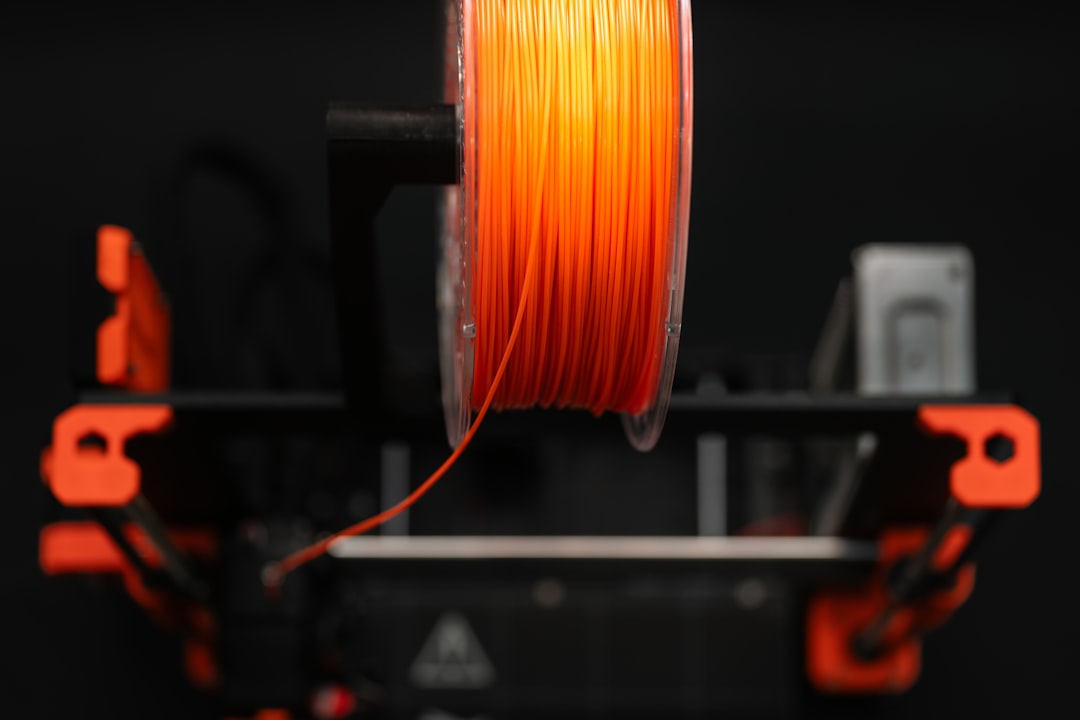 3D printer first print benchy PLA filament spool