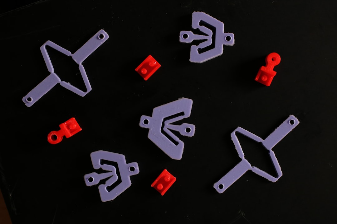 3D printed household replacement parts cable clips hooks organizer