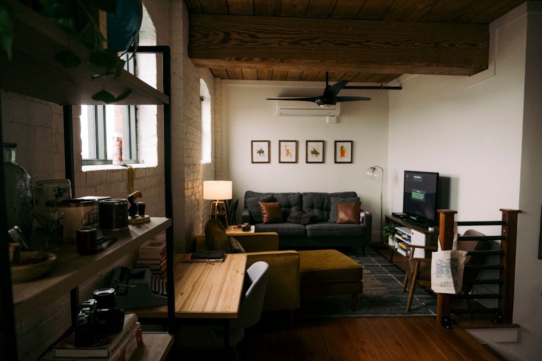 Airbnb hosting setup, cozy apartment rental interior