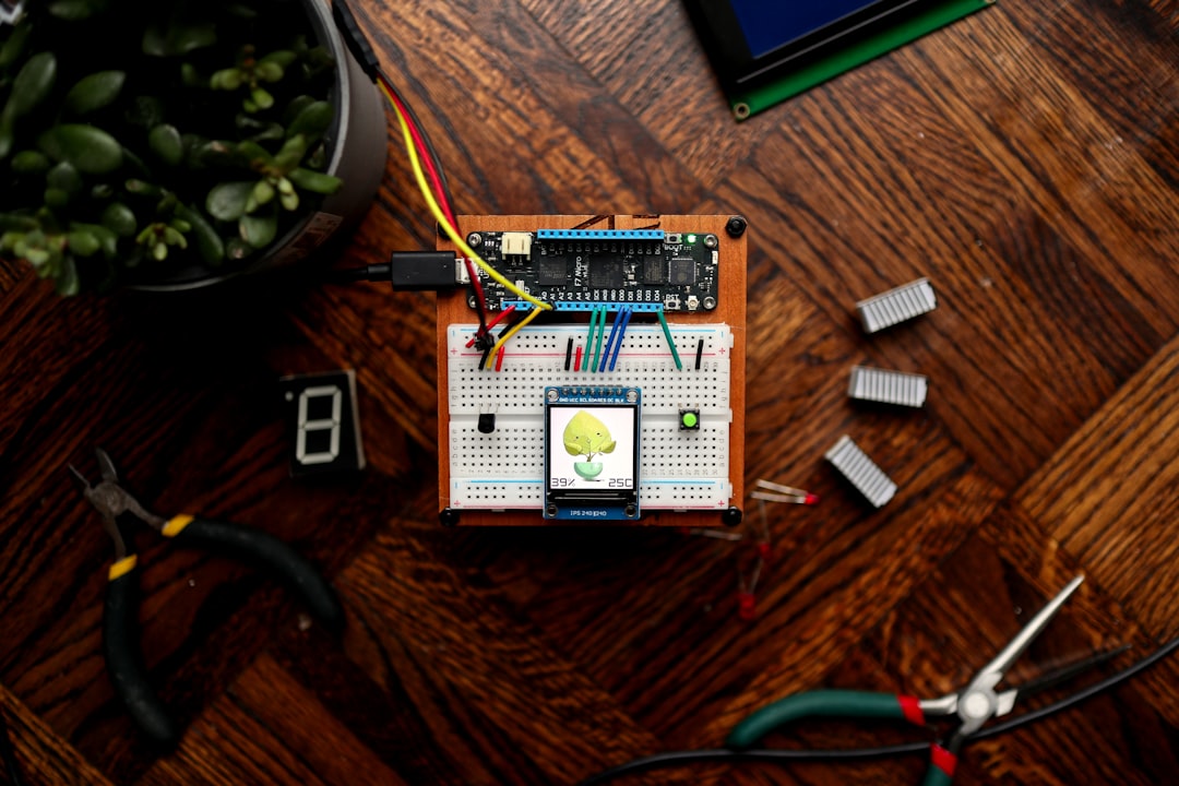 smart home hub setup, IoT devices wiring diagram