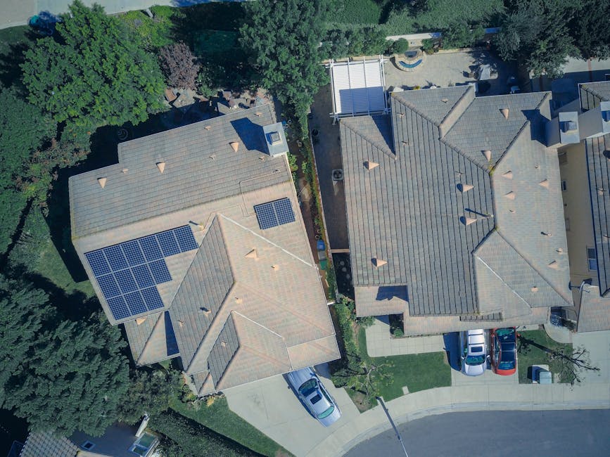 residential solar panel installation rooftop, home solar system cost breakdown