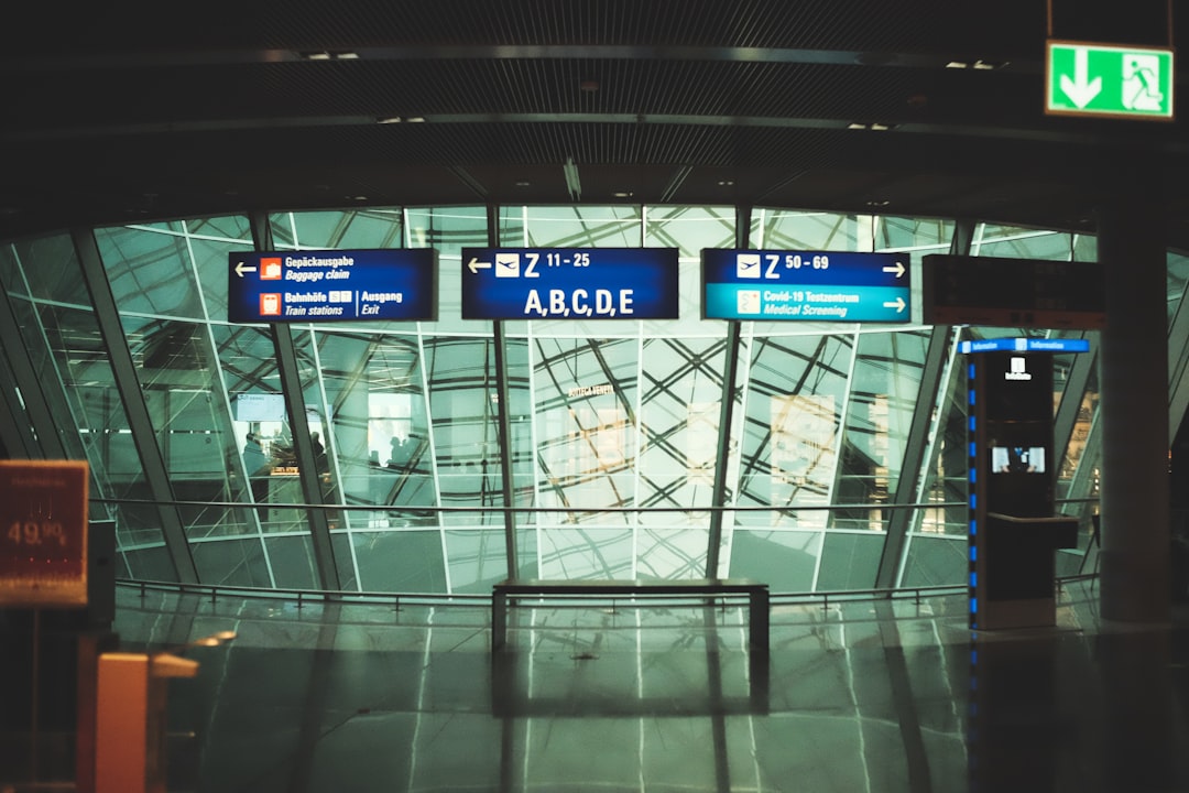 smartphone airport app navigation, airport indoor map digital screen