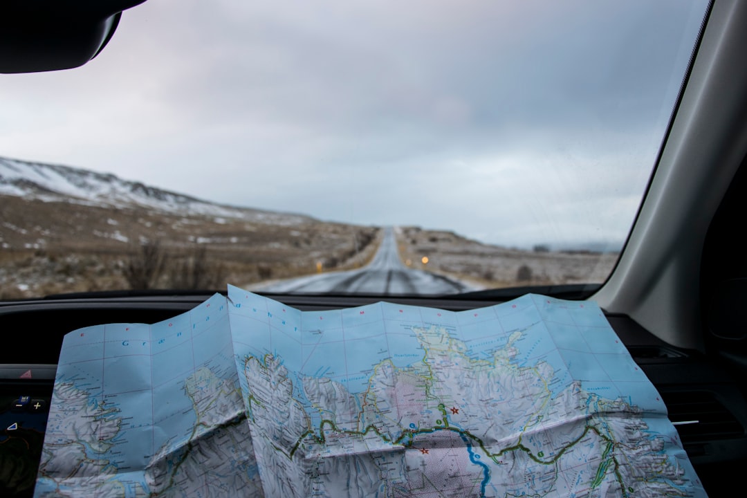 local travel route map, hidden path discovery