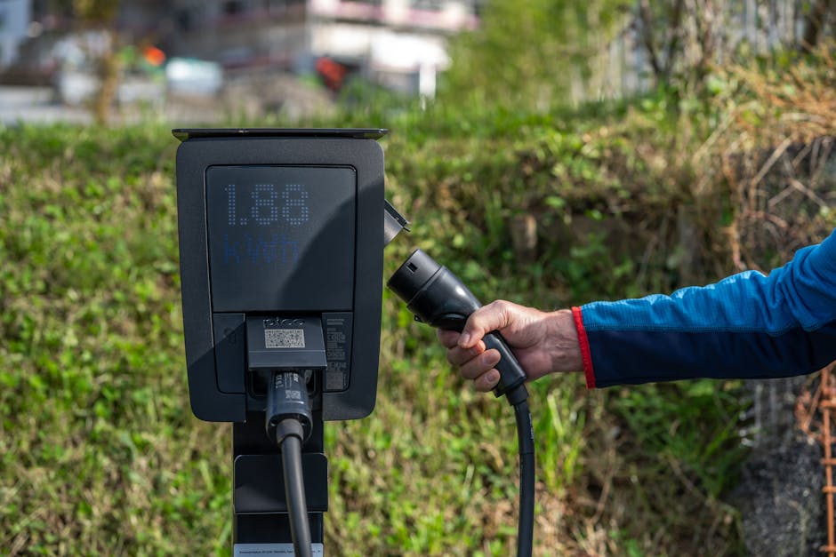 electric vehicle charging station, EV subsidy Korea 2026