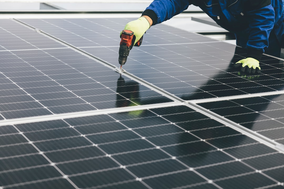 solar panel rooftop installation, efficiency testing