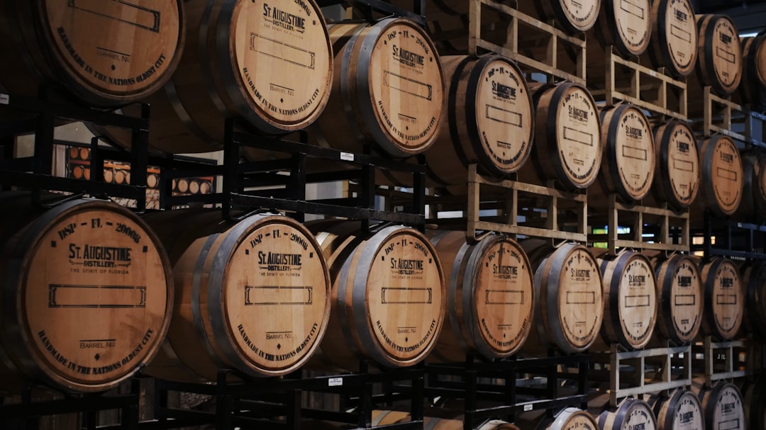 whisky tasting notes notebook scorecard, scotch whisky distillery barrel warehouse
