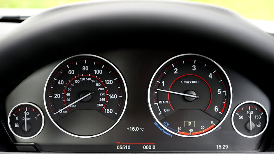 fuel economy dashboard display, MPG meter real world driving