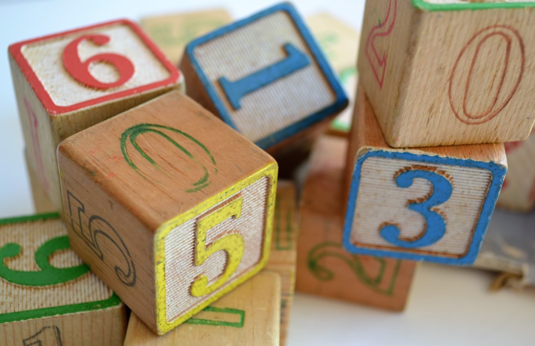 child math learning blocks early education