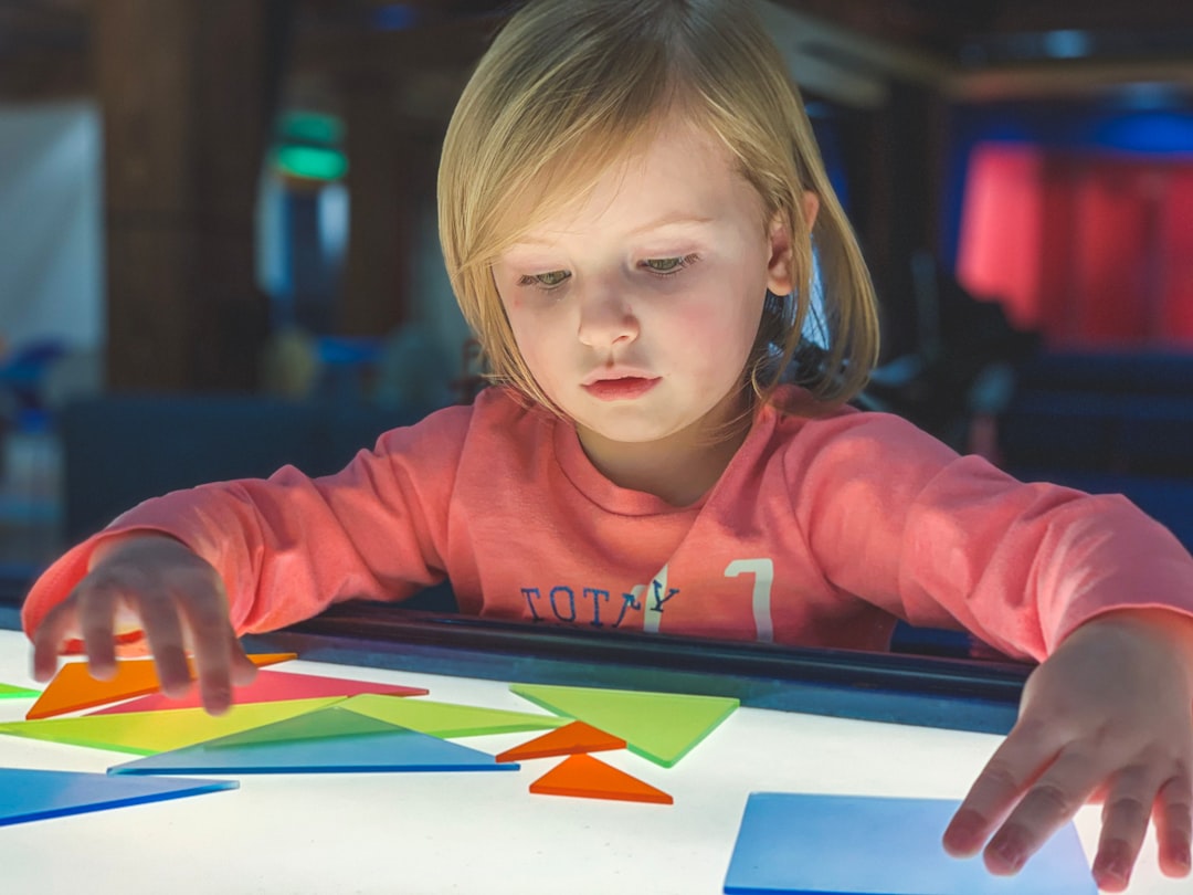 spatial reasoning puzzle children cognitive development