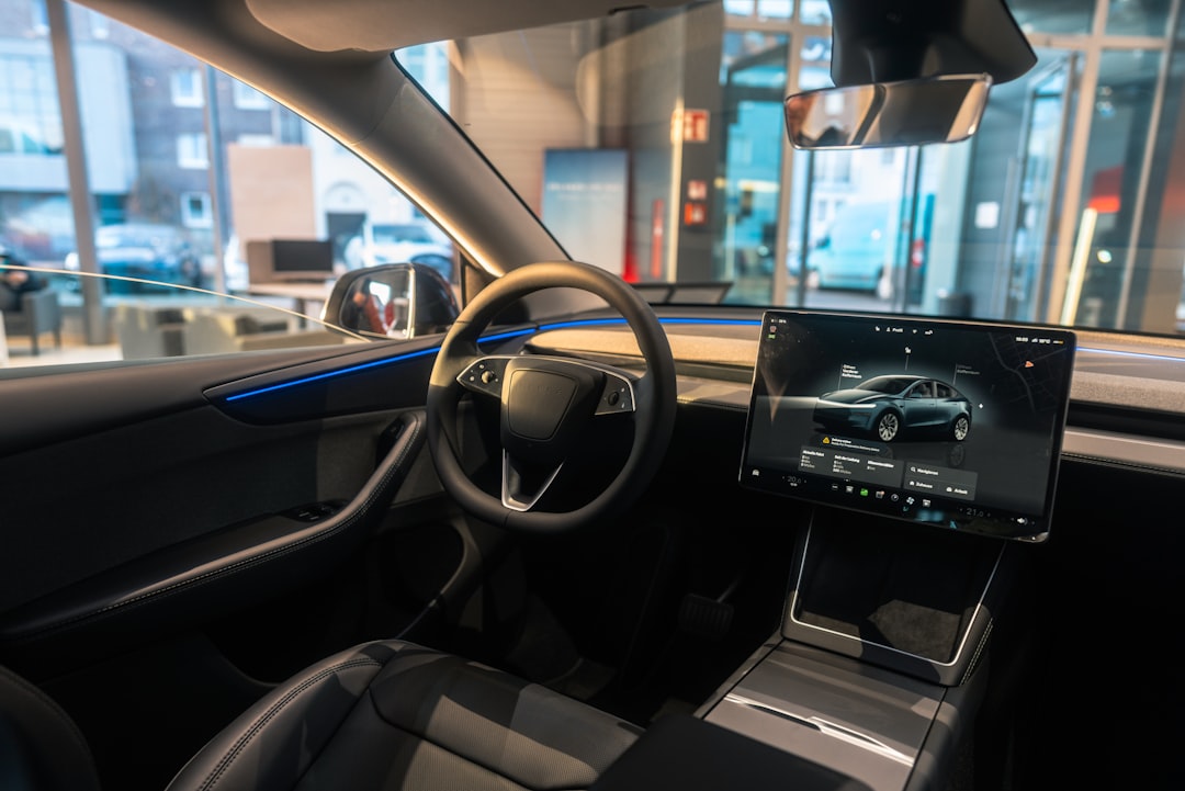 Tesla Model Y interior dashboard 2026, EV charging supercharger