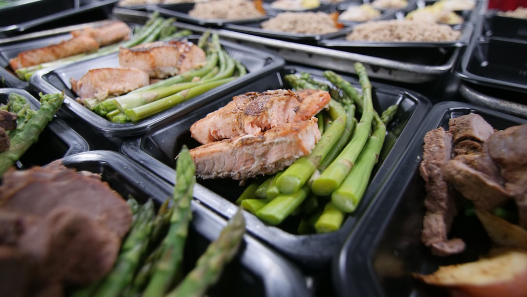 ketogenic diet food plate, keto meal prep macros