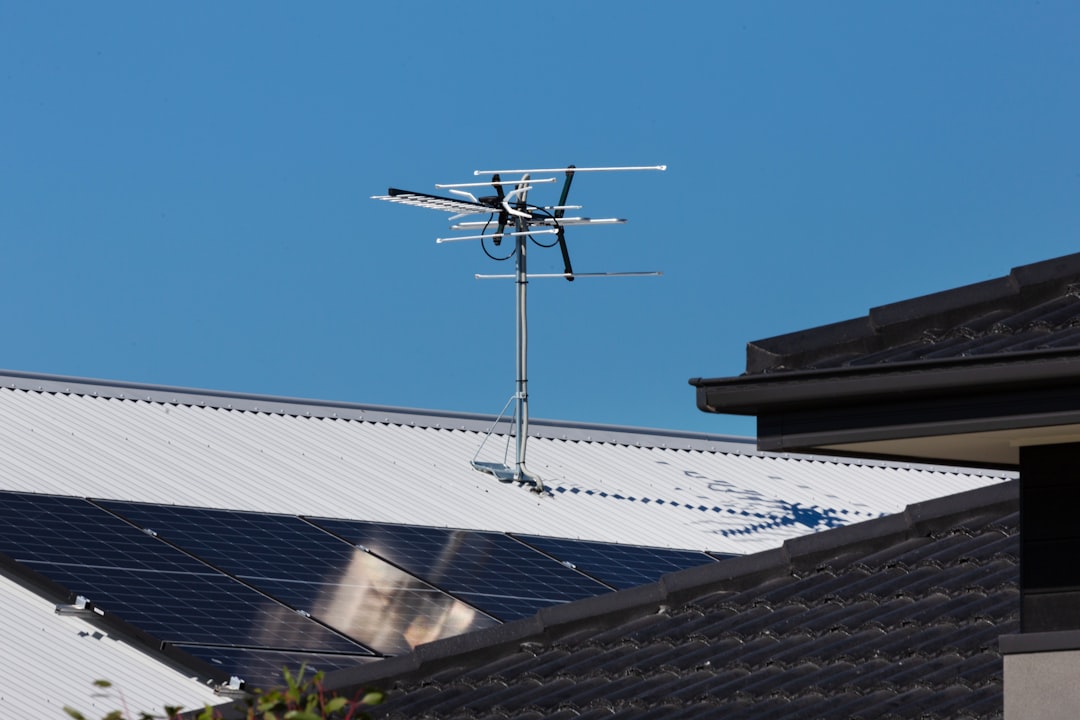 residential solar panels rooftop installation, home energy system