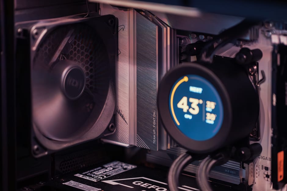 Raspberry Pi 5 benchmark performance chart, CPU temperature throttling graph